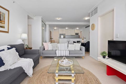A Comfy 2BR Apt For 7 Next To Darling Harbour - Accommodation Whitsundays 1