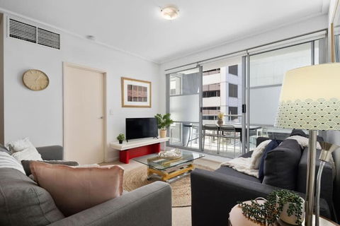 A Comfy 2BR Apt For 7 Next To Darling Harbour - Accommodation Whitsundays 3