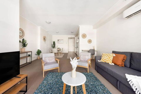 A Plush & Comfy Apt Right Next To Darling Harbour - Accommodation Whitsundays 4