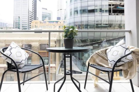 A Stunning & Cozy Studio Next To Darling Harbour - Accommodation Whitsundays 0