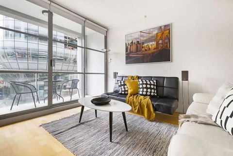 A Stunning & Cozy Studio Next To Darling Harbour - Accommodation Whitsundays 1