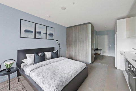 A Stylish Studio Right Next To Southern Cross - Accommodation Whitsundays 1