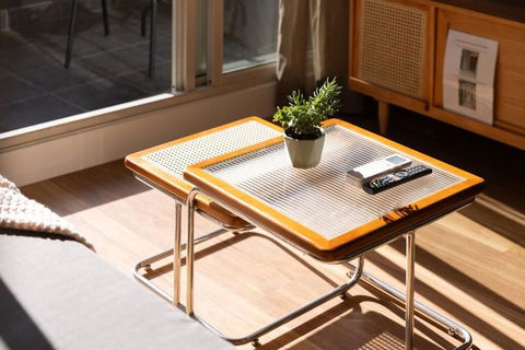 A Wabi-Sabi Style Apartment At City - Accommodation Whitsundays 1