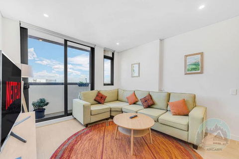Aircabin - Gladesville - Modern Stylish 1 Bed Apt - Accommodation Whitsundays 0