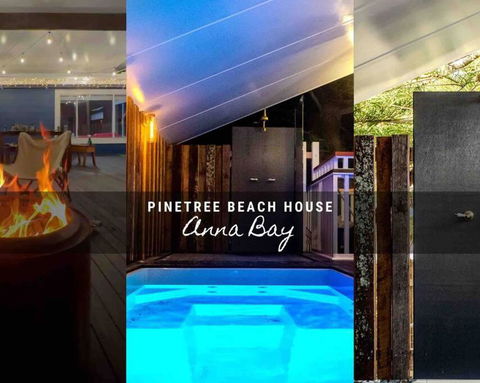 Anna Bay Beach House With Plunge Pool, Air Hockey, PS4, Close To Shops - Accommodation Whitsundays 0