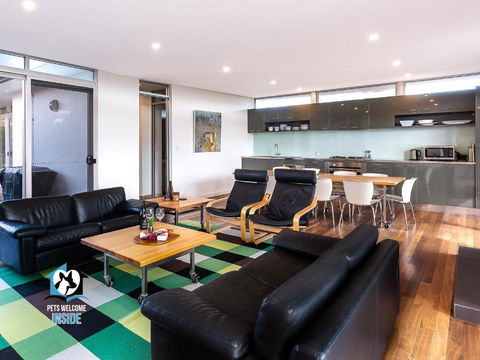Architect Designed House Nestled In The Dunes - Accommodation Whitsundays 1