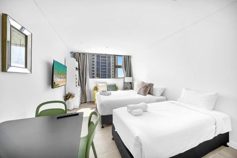 Arthur Hotel Bondi Junction No Reception And House Keeping No Sofa Bed - Accommodation Whitsundays 1