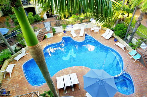 Aussie Resort - Accommodation Whitsundays 1