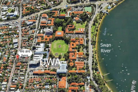 B6 Crawley Apartment 1 BRM & Sleepout Near UWA - Accommodation Whitsundays 1