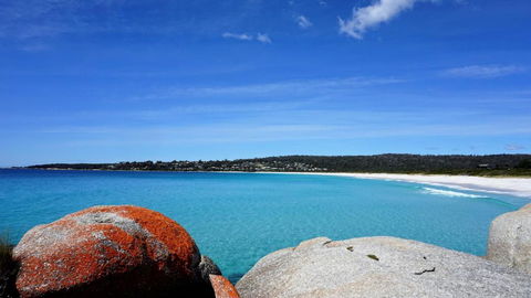 BAY OF FIRES BEACH SHACK Ocean Views From A Modern Beachhouse - Accommodation Whitsundays 3