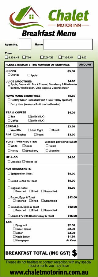 Chalet Motor Inn - Accommodation Whitsundays 1