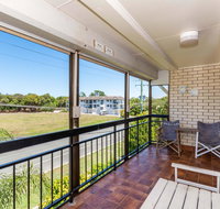 Spacious Unit overlooking Moreton Bay - Boyd St Woorim - Accommodation Whitsundays
