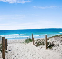 Walk to Surf Beach - Ground floor apartment - Bribie Horizons Boyd St Woorim - Accommodation Whitsundays