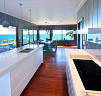 Dolphins at Sunset - Accommodation Whitsundays