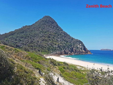 'Beach Break 2', 2/10 Lionel St - Downstairs Unit With Aircon - Accommodation Whitsundays 3