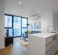 HollywoodDream2Bd2Bth lv38 Free tram Mel CBD - Accommodation Whitsundays