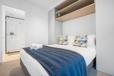 , HollywoodDream@2Bd2Bth Lv38, Free Tram, Mel CBD - Accommodation Whitsundays 2