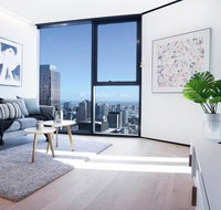 08 1Bd 1Bth SkyCastle Lvl 55 StunningView FreeTram - Accommodation Whitsundays