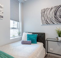 1 Private King Single Bed With En-Suite Bathroom In Sydney CBD Near Train UTS DarlingHarICCC hinatown - SHAREHOUSE - Accommodation Whitsundays