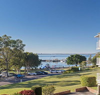 10 'Teramby Court' 104 Magnus Street - in Nelson Bay CBD with water views and WIFI