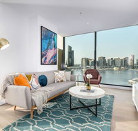 145 Premium Waterfront Suite in Docklands - Accommodation Whitsundays