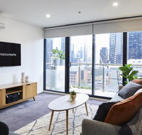 2 Bdrm 2 Bthrm Apt With Parking in Central CBD - Accommodation Whitsundays