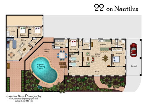 22 On Nautilus - Accommodation Whitsundays 1