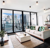 27 Docklands2BD2BTH SkyBusFree tramTrainStation - Accommodation Whitsundays