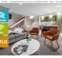 3 BDR Stylish City Retreat // Close to All and Everything in Canberra - Accommodation Whitsundays
