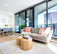 33 Cotton Cloud LVL482BR2BTH Apt Mel Cen freetram - Accommodation Whitsundays