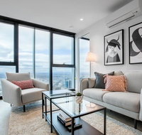 51 ModernGallery3Bd2Bth lv73 Free tram Mel CBD - Accommodation Whitsundays