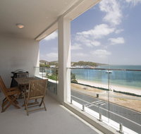 7 'Bayview Towers' 15 Victoria Parade - stunning unit with fabulous views