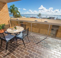 7 'The Crest' 6-8 Tomaree St - Stunning unit with Spectacular Water Views. - Accommodation Whitsundays