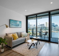 87 Docklands2Bd2Bth Lv8 Waterside FreeCarPark - Accommodation Whitsundays