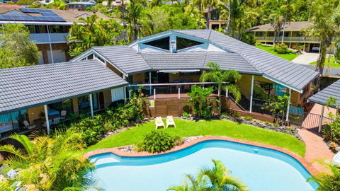 Diggers Beach Surf House - Accommodation Whitsundays 0