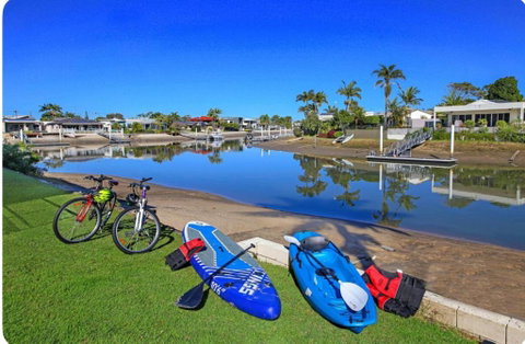 Fabulous Canal-front Unit In Mooloolaba - Accommodation Whitsundays 0