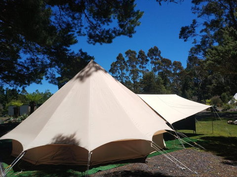 Glamping At Zeehan Bush Camp - Accommodation Whitsundays 2