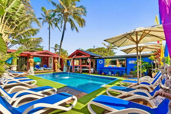 Hideaway Noosa Men Only Beach Resort with Accommodation Whitsundays