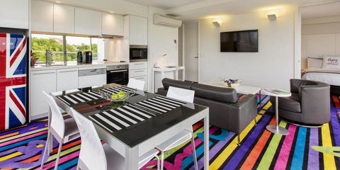 ADGE Apartment Hotel - Accommodation Whitsundays 1