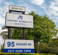 Airport Admiralty Motel - Accommodation Whitsundays