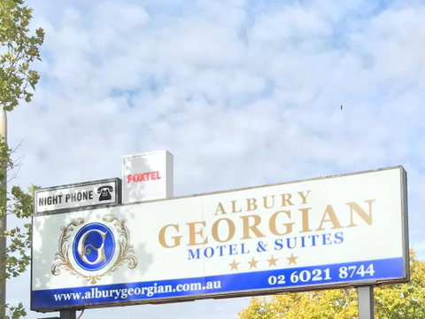 Albury Georgian Motel & Suites - Accommodation Whitsundays 0