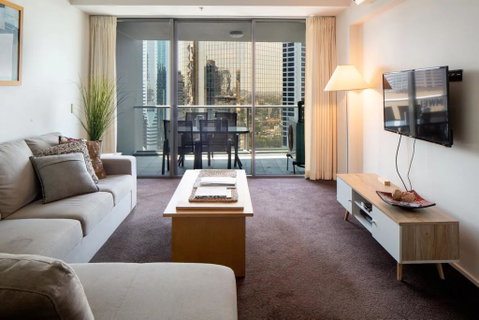 Amazing Brisbane CBD 2 Bedroom Apartment With River Views - Accommodation Whitsundays 0