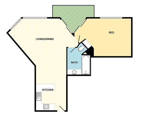 Apartment In The Heart Of Brisbane City CBD - Accommodation Whitsundays 3