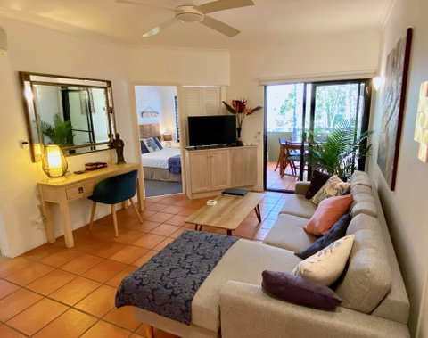 Apt 58 At The Reef Club Resort - Tranquil, Walk To Beach And Village - Accommodation Whitsundays 1