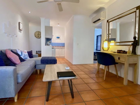 Apt 58 At The Reef Club Resort - Tranquil, Walk To Beach And Village - Accommodation Whitsundays 3