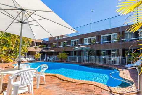 Aquajet Motel - Accommodation Whitsundays 2