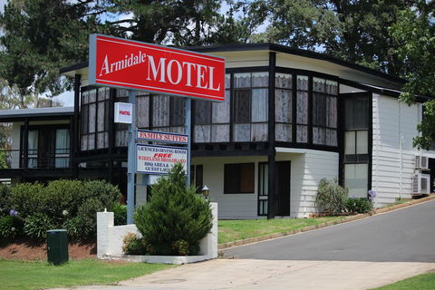 Armidale Motel - Accommodation Whitsundays 0