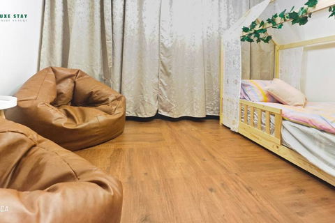 Luxury Apartment In Mel East With Special Kids Bed - Accommodation Whitsundays 3