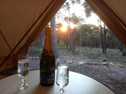Macedon Ranges Glamping - Accommodation Whitsundays 2