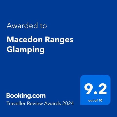 Macedon Ranges Glamping - Accommodation Whitsundays 1